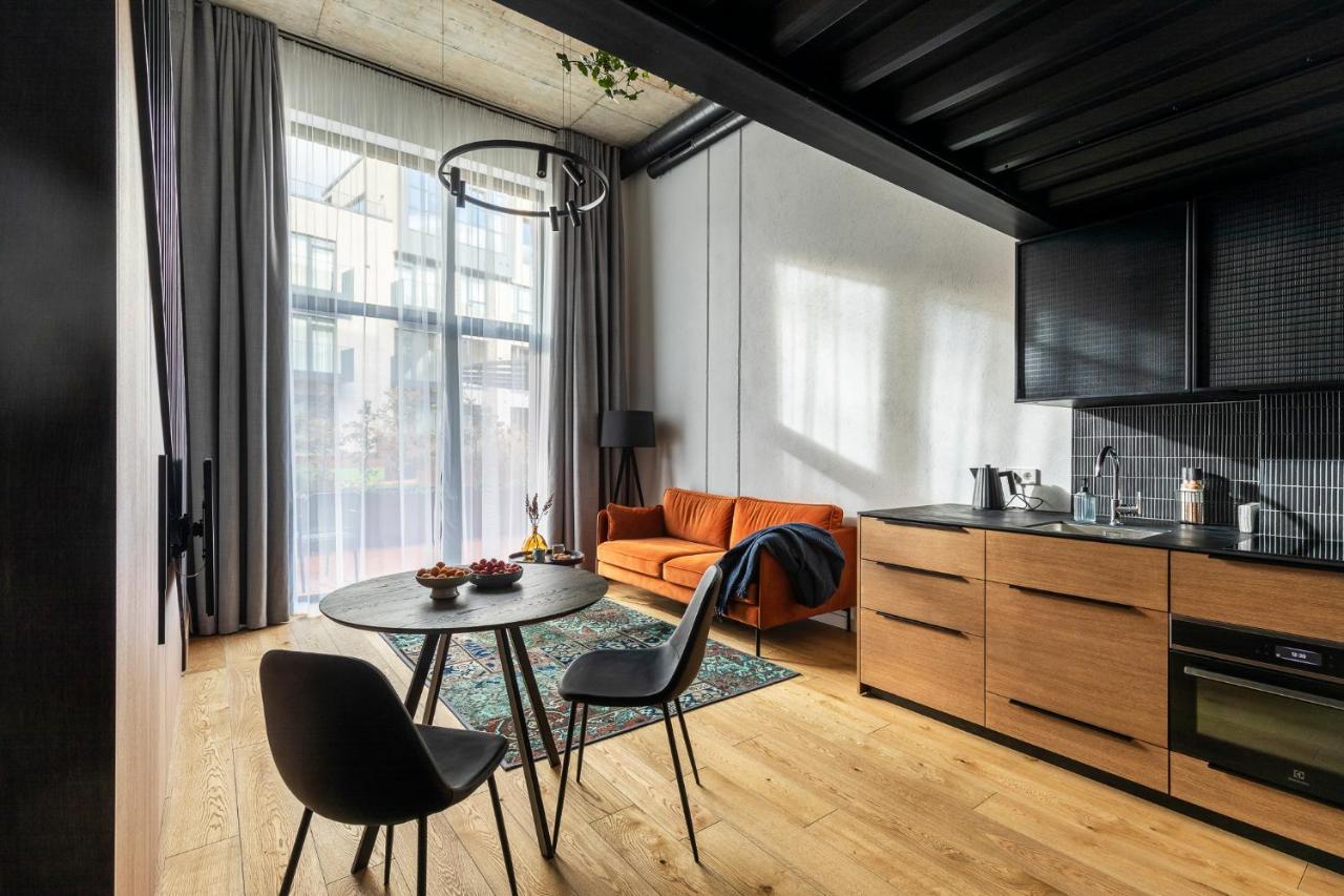 Stylish Loft With Terrace Paupys, Old Town Leilighet VNO Eksteriør bilde