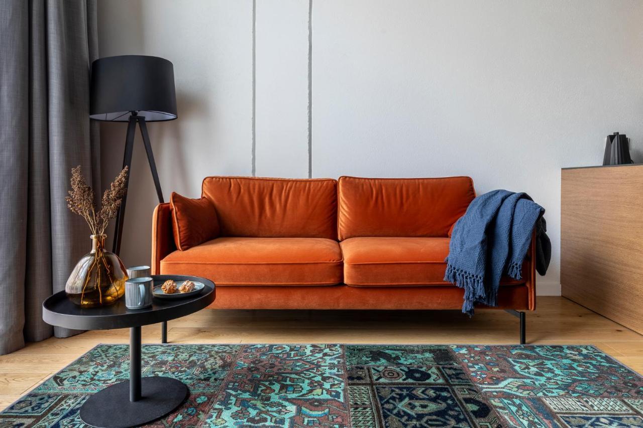 Stylish Loft With Terrace Paupys, Old Town Leilighet VNO Eksteriør bilde