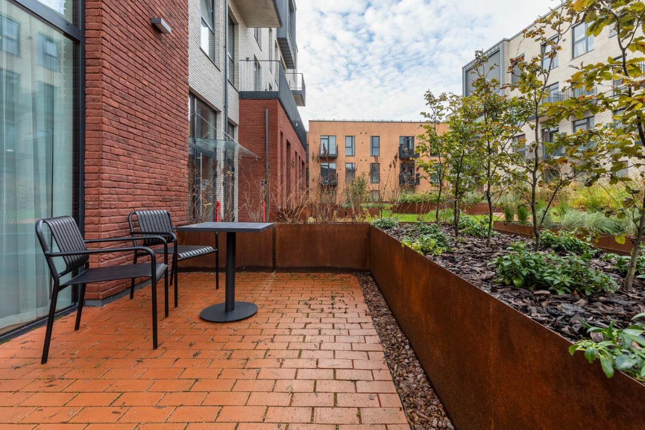 Stylish Loft With Terrace Paupys, Old Town Leilighet VNO Eksteriør bilde