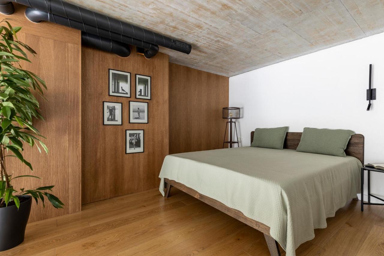 Stylish Loft With Terrace Paupys, Old Town Leilighet VNO Eksteriør bilde