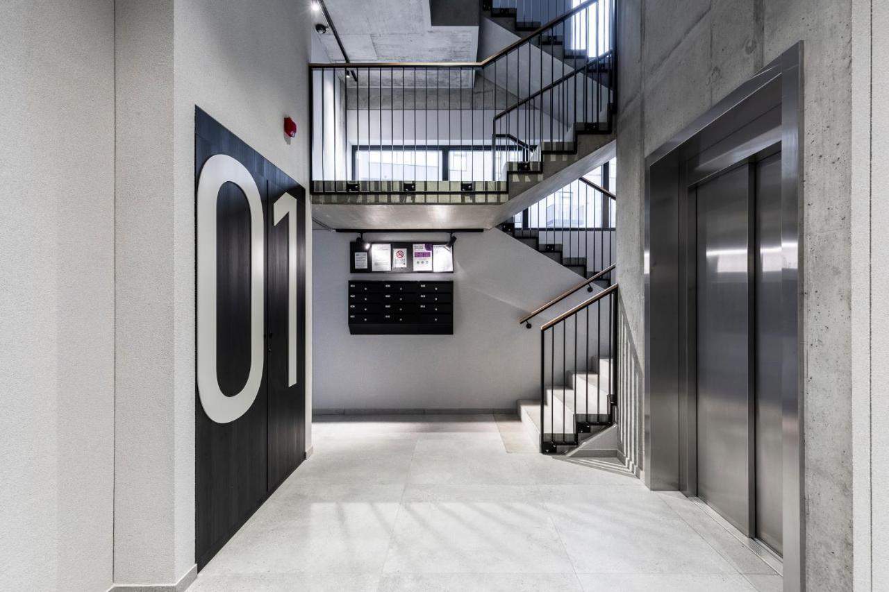 Stylish Loft With Terrace Paupys, Old Town Leilighet VNO Eksteriør bilde