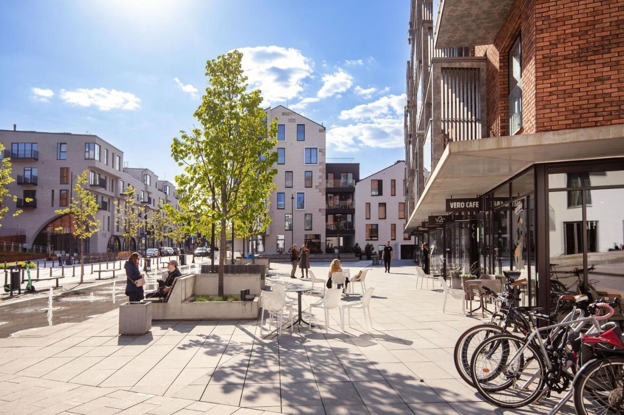 Stylish Loft With Terrace Paupys, Old Town Leilighet VNO Eksteriør bilde
