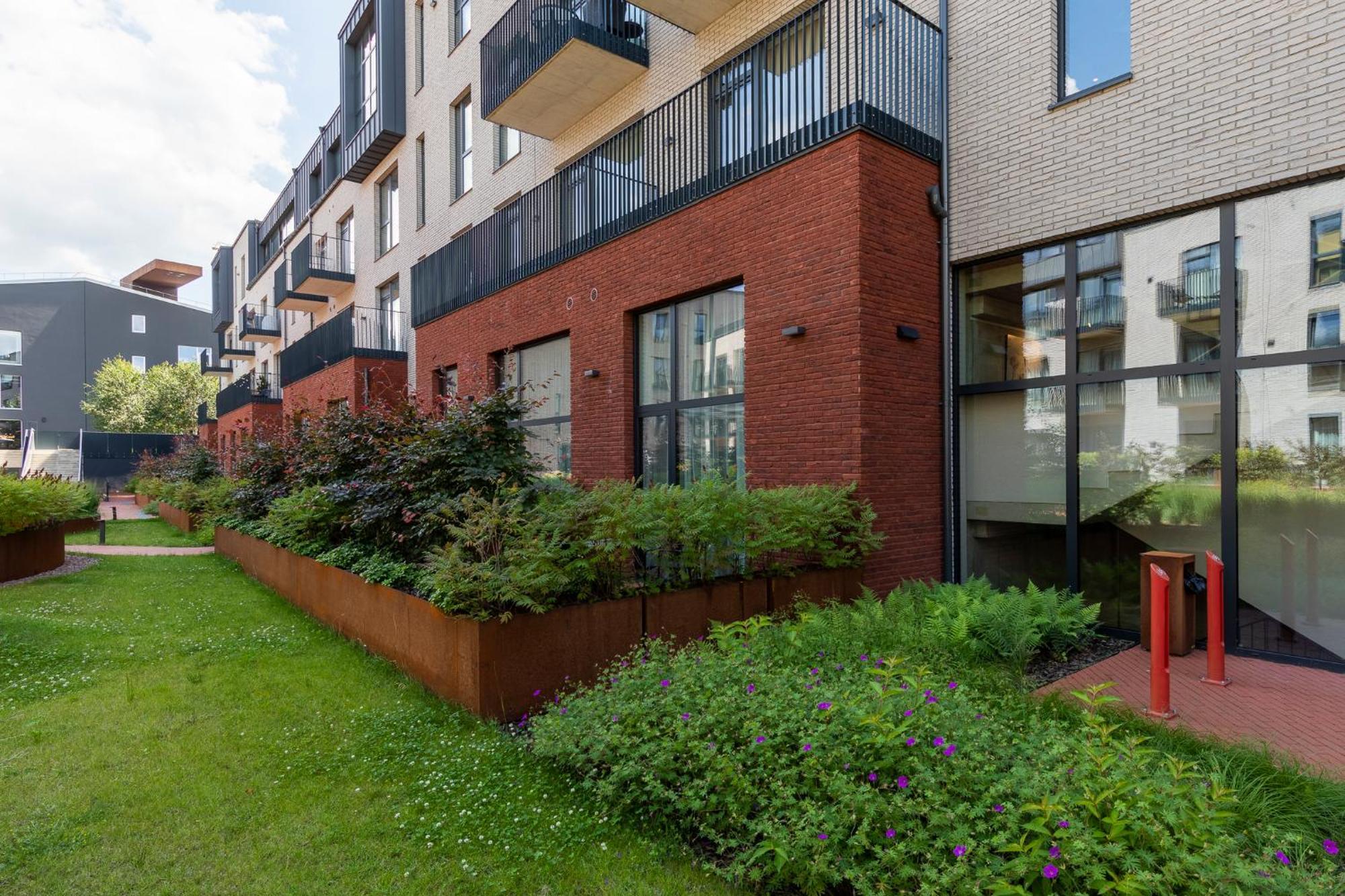 Stylish Loft With Terrace Paupys, Old Town Leilighet VNO Eksteriør bilde